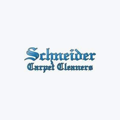 Schneider Carpet Cleaners Logo