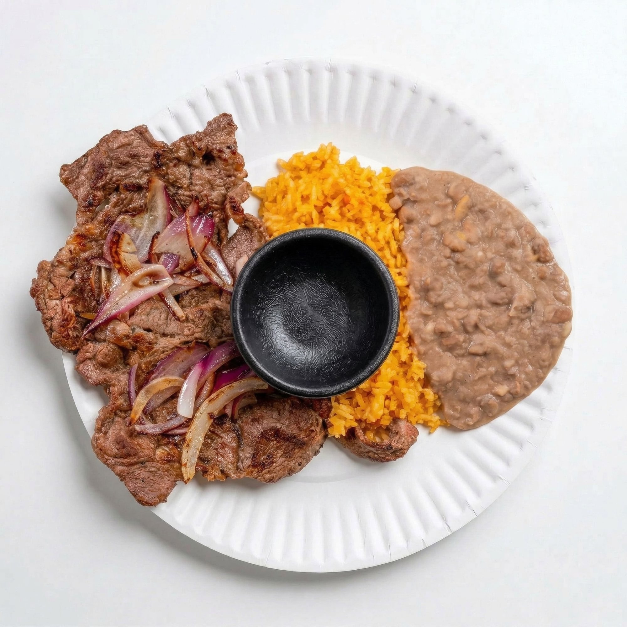 Bistec Encebollado Platillo