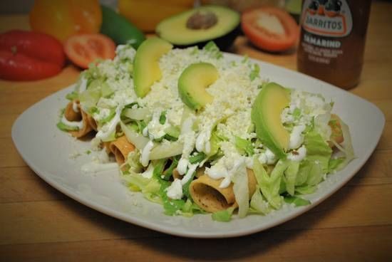 Tacos Dorados (Flautas)