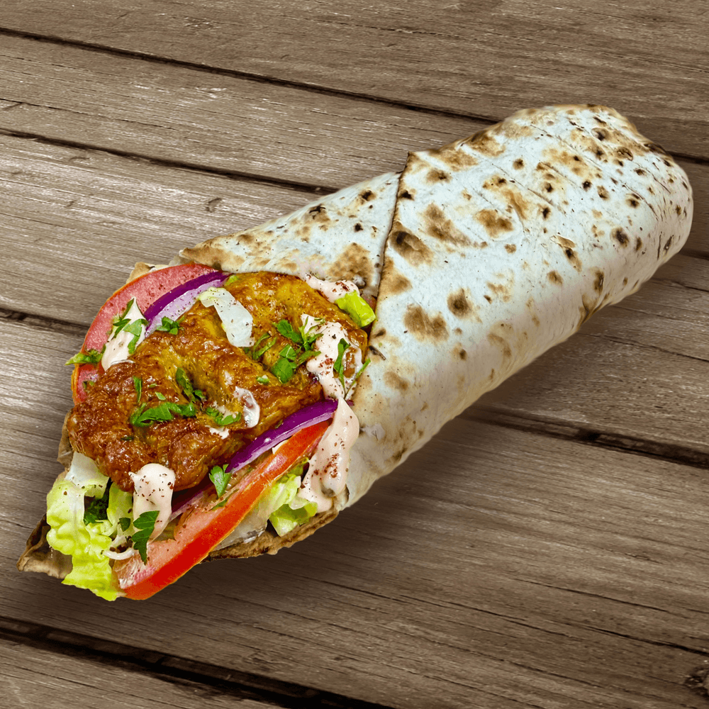 Chicken Luleh Wrap