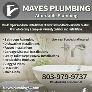 Mayes Plumbing LLC Logo