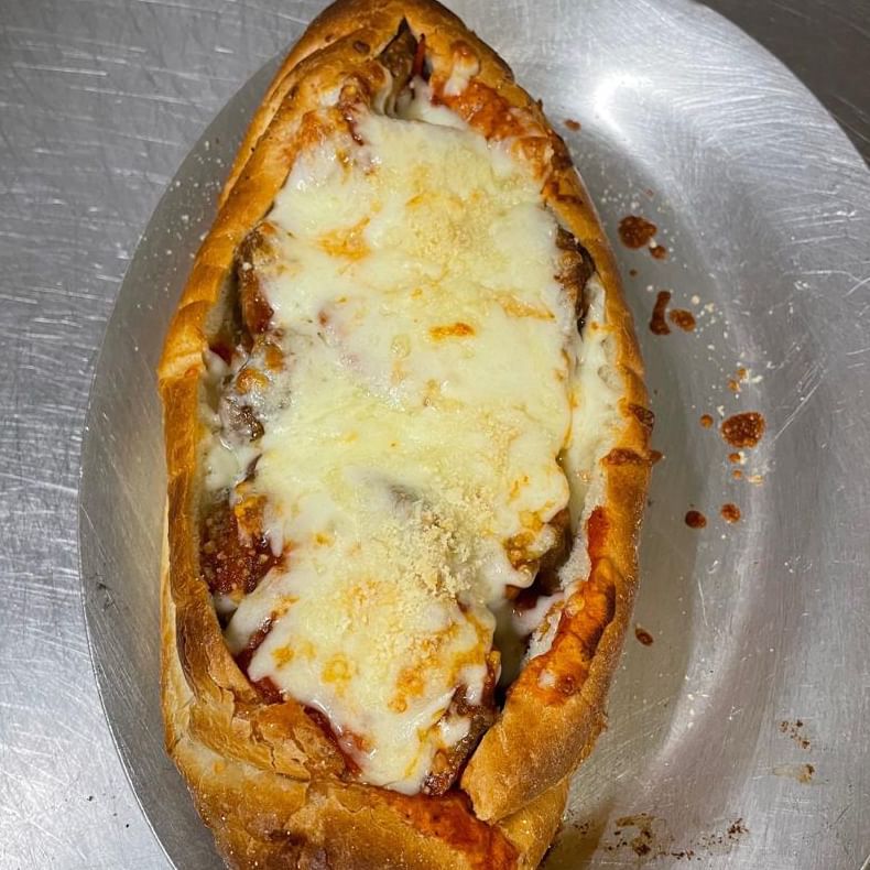 Eggplant Parm Sub