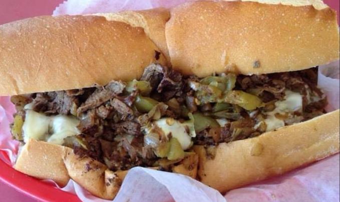 Philly Cheese Steak Grinder