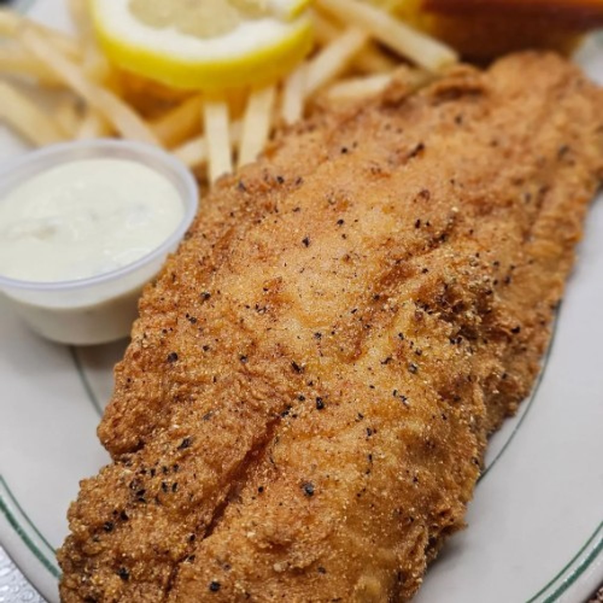 Fried Catfish Filet