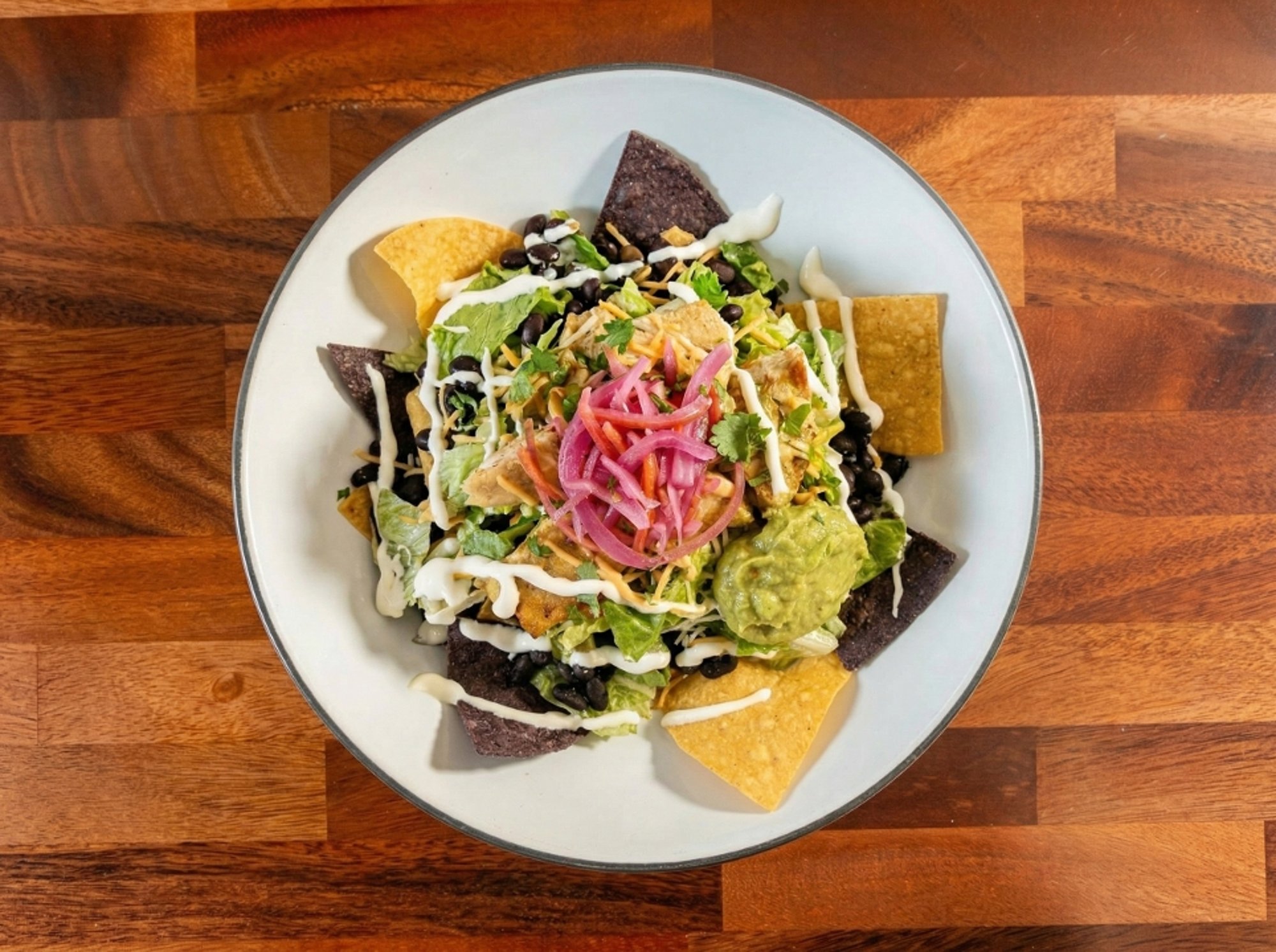 Totopo Salad