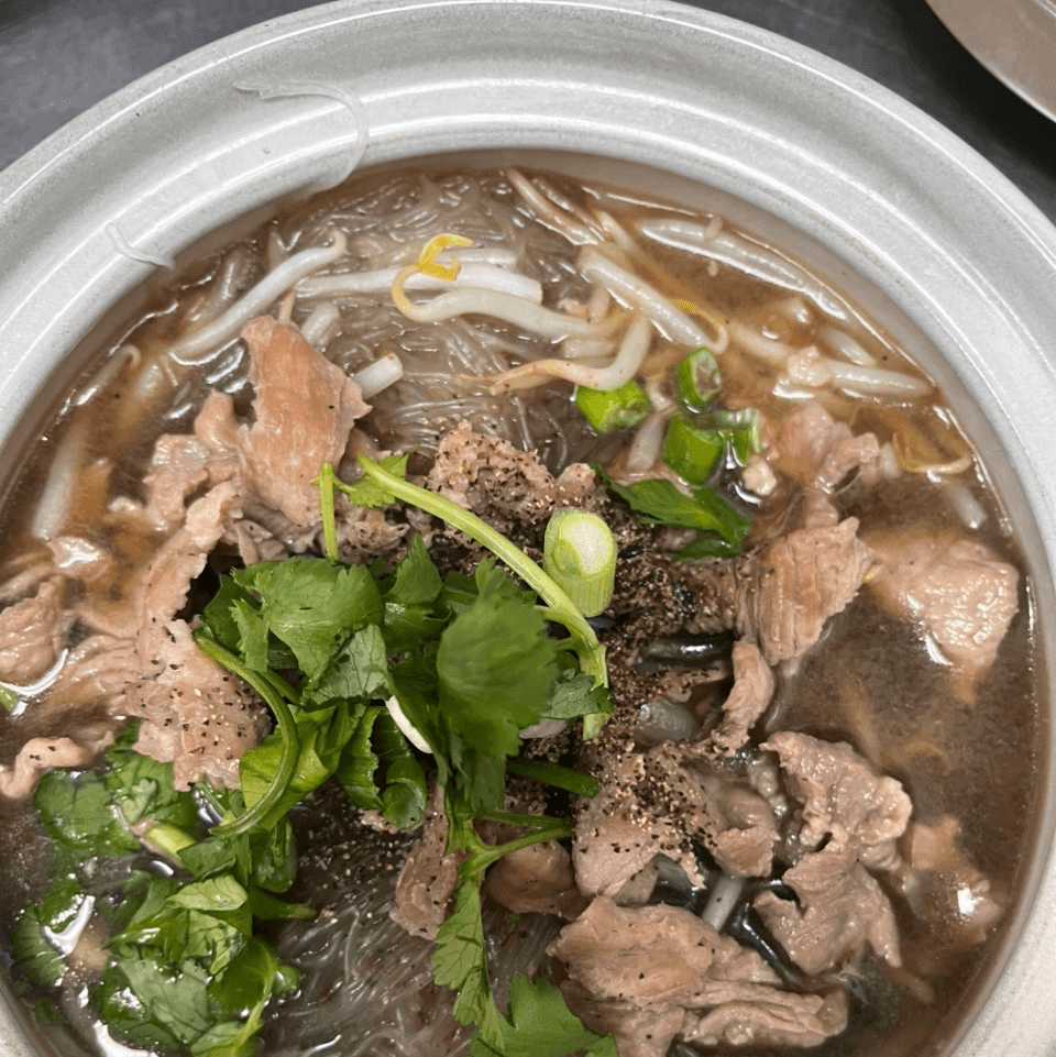 Boat Noodles Soup