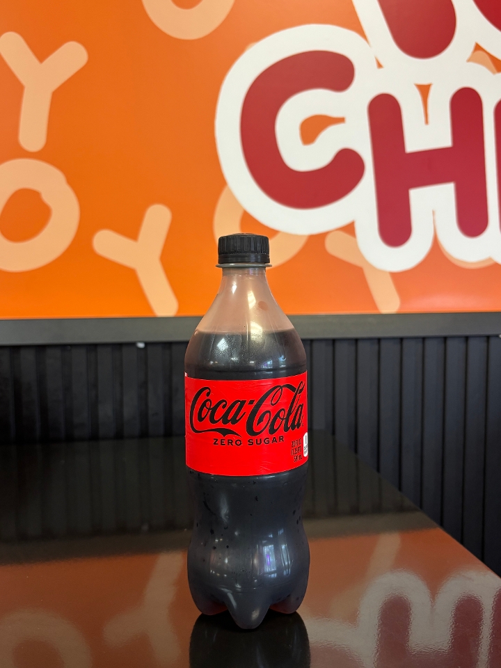 Coke Zero Bottle