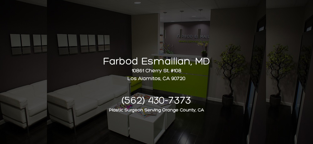 Farbod Esmailian, MD FACS - Orange County Plastic Surgeon Photo