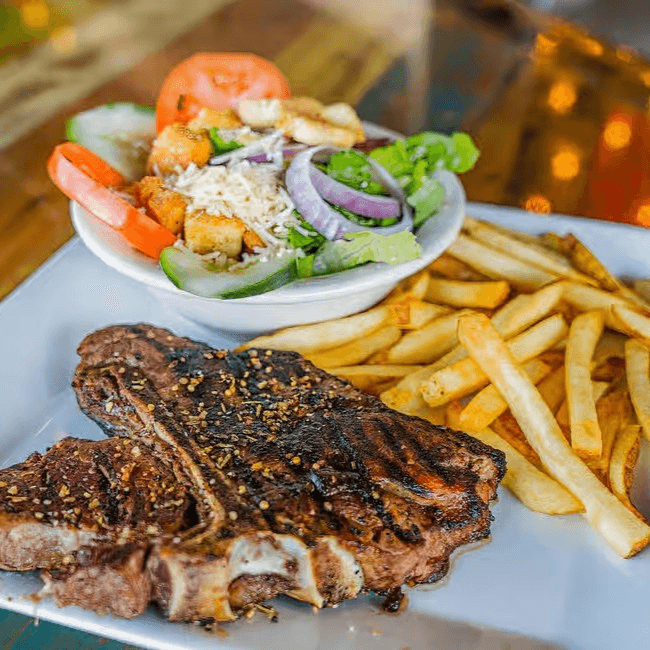 Ribeye Steak Platter
