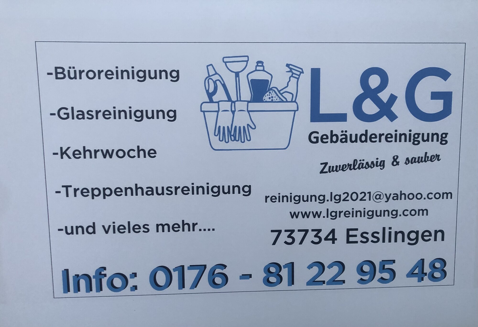 Bild der L&G Gebäudereinigung