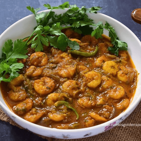 Shrimp Bhuna