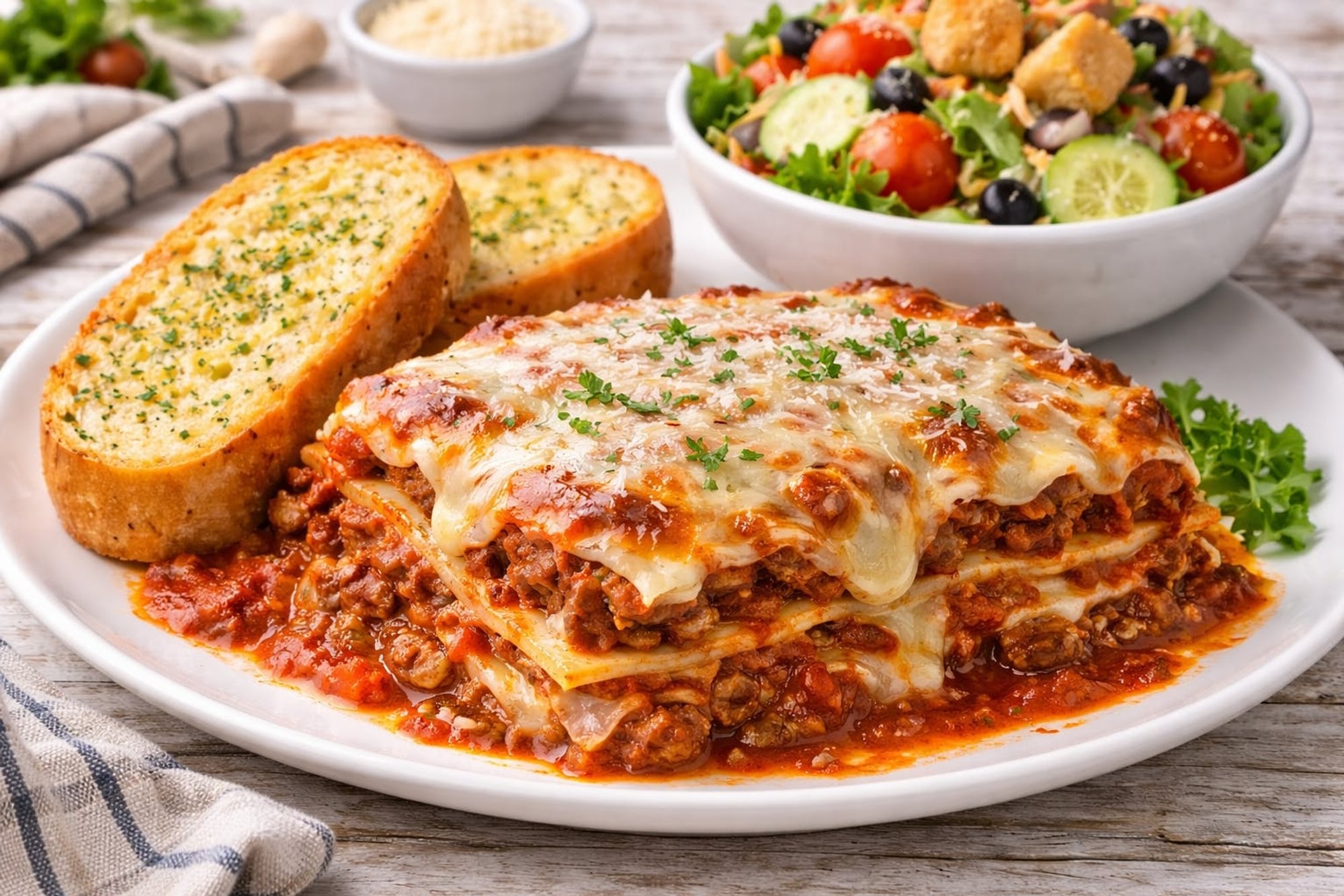 Meat Lasagna