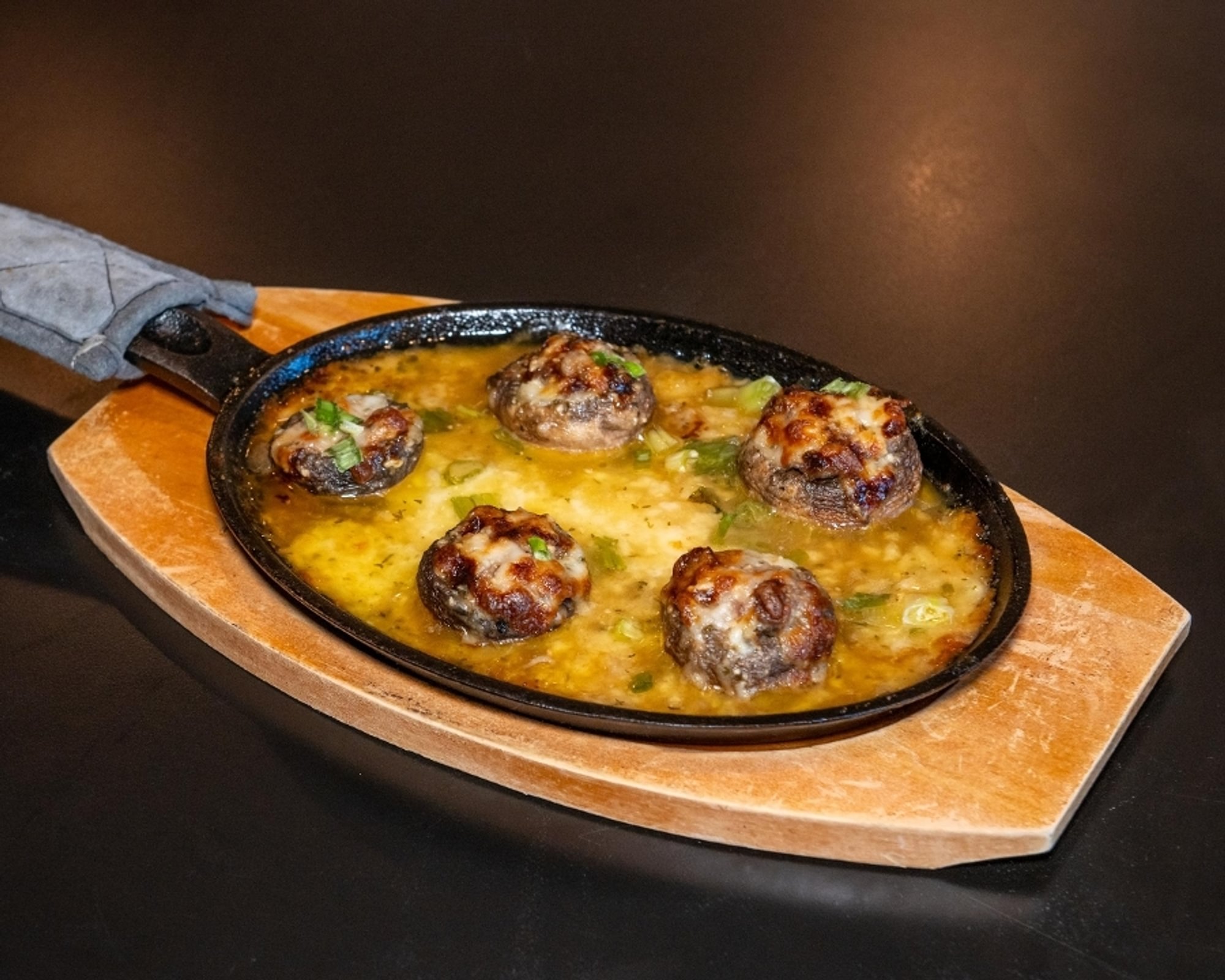 Stuffed Mushrooms