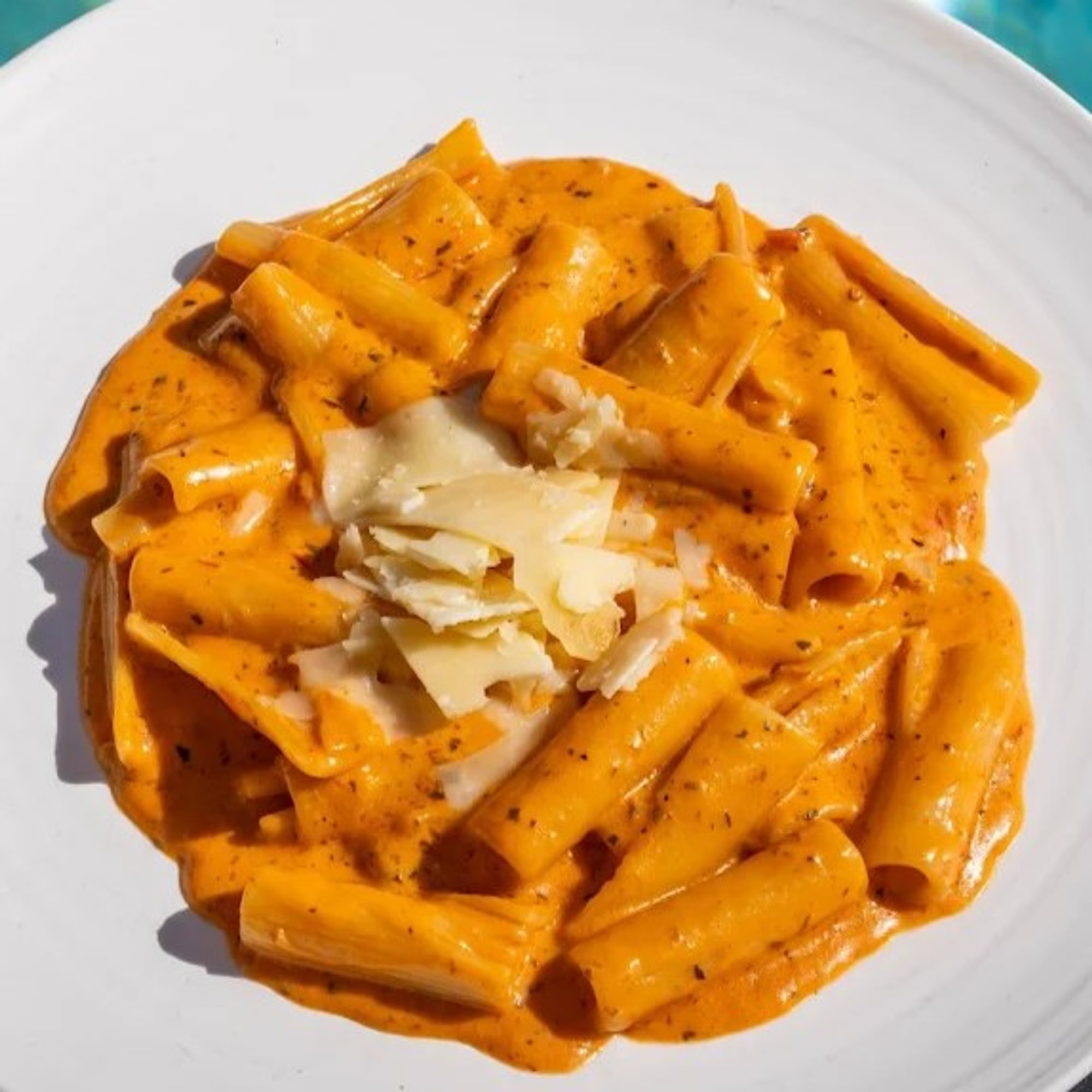 Rigatoni a LA Vodka
