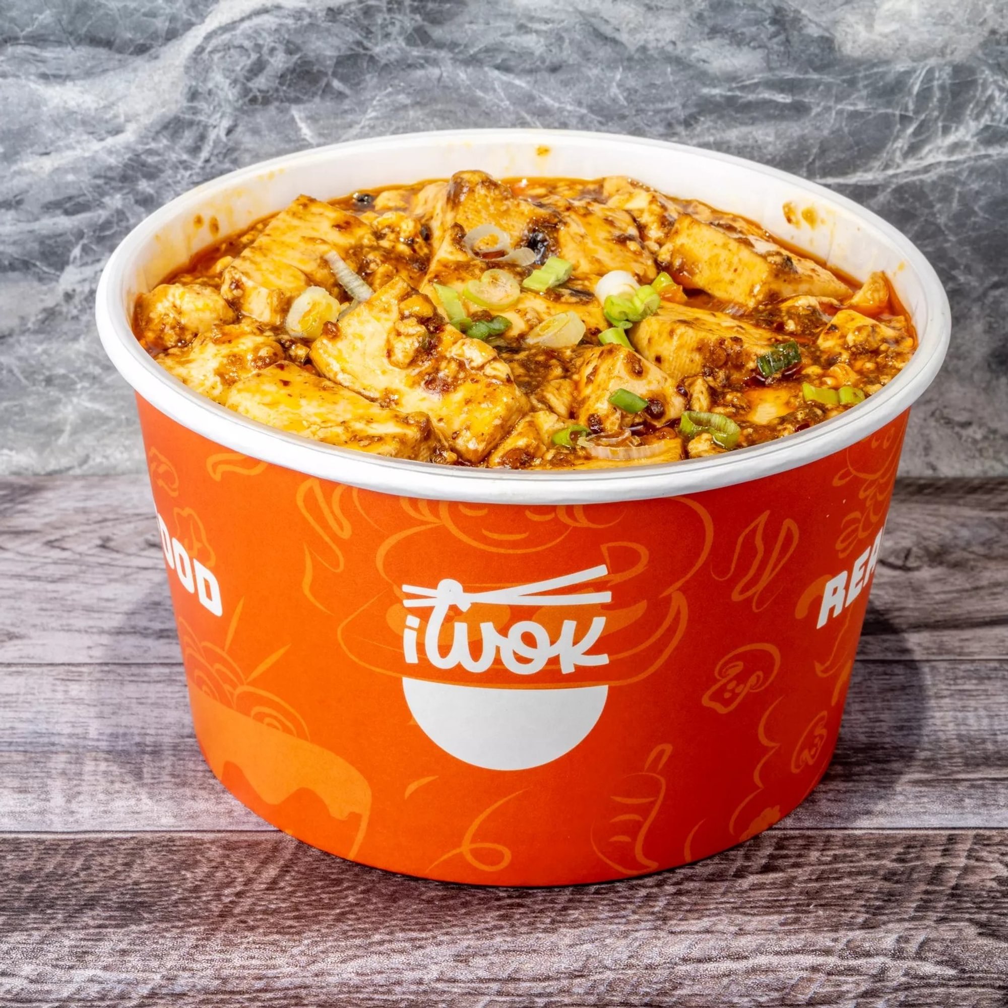 Mapo Tofu - SPICY 麻婆豆腐