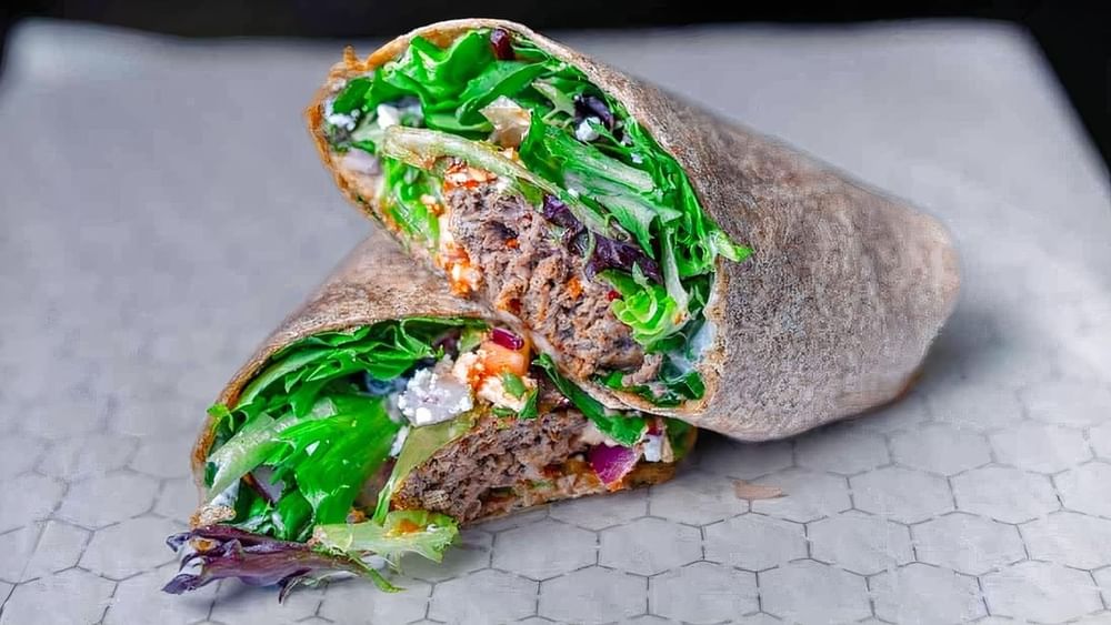 Beef kobida wrap