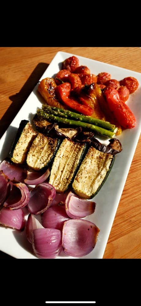 Grilled Vegetables