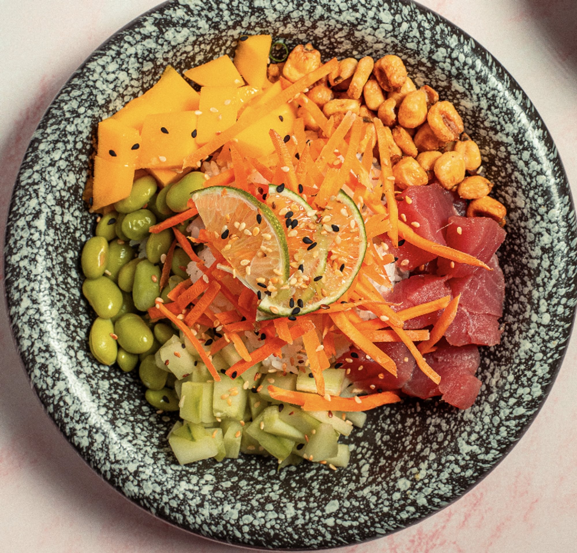 Tasty Tuna Poke