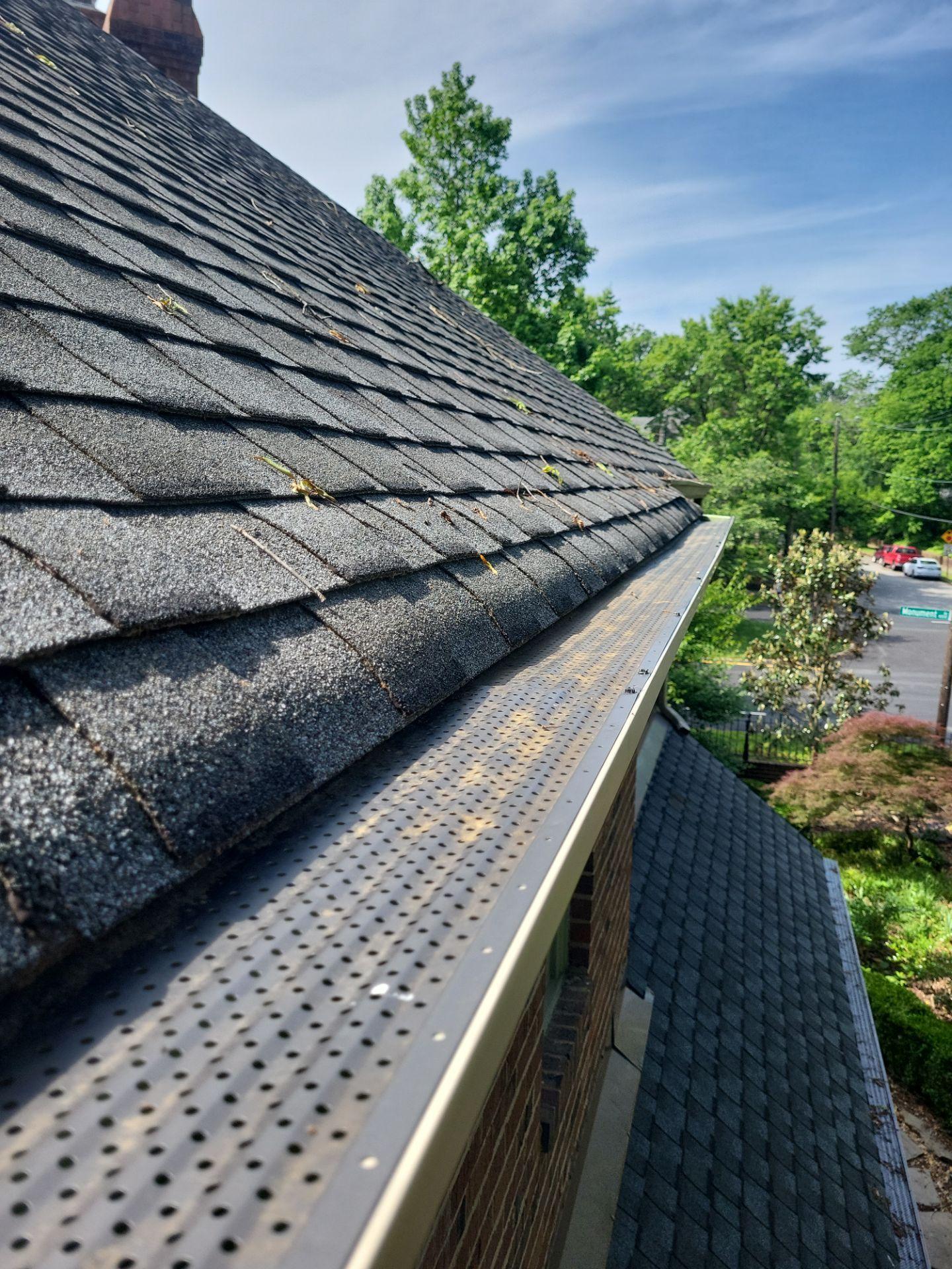 Evergreen Gutters Image