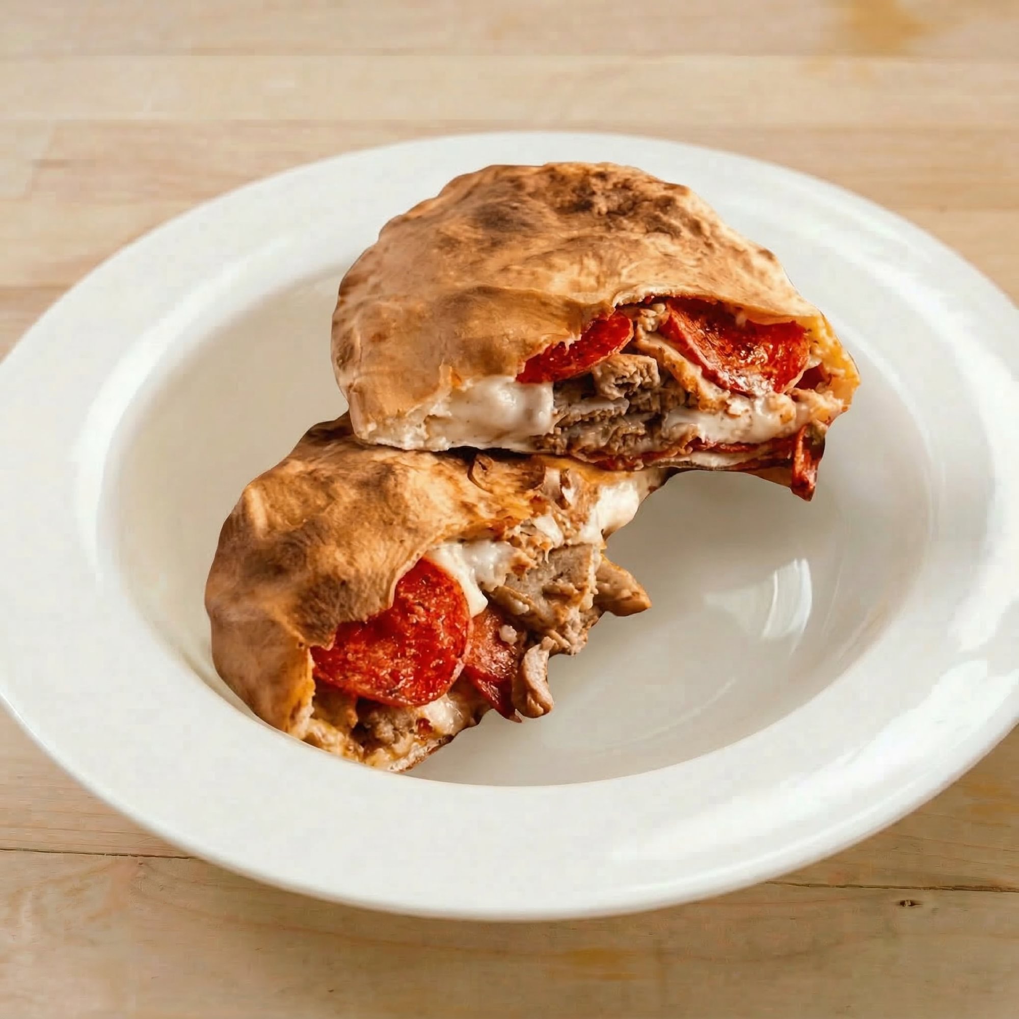 Meat Lover's Calzone