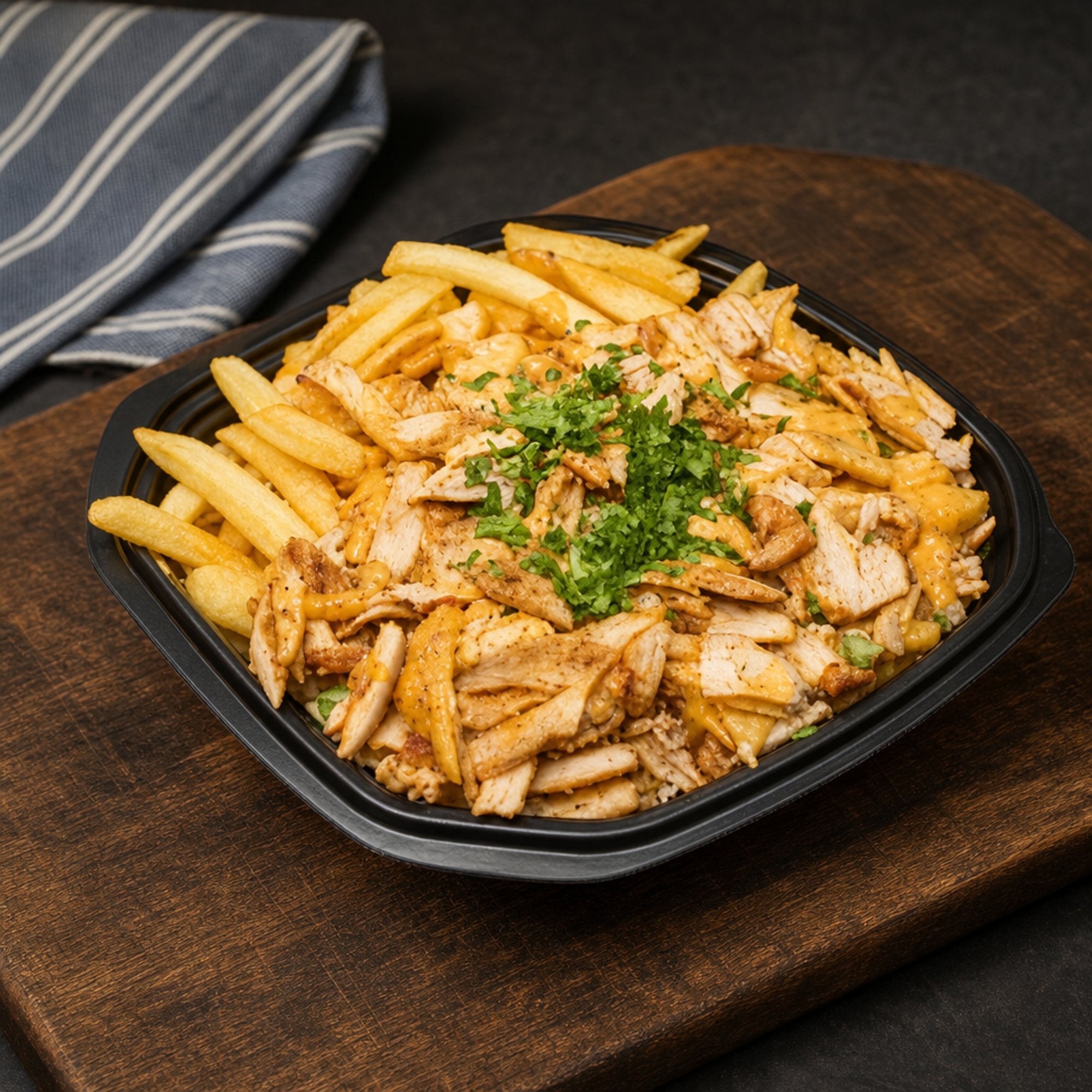Chicken Shawerma Platter