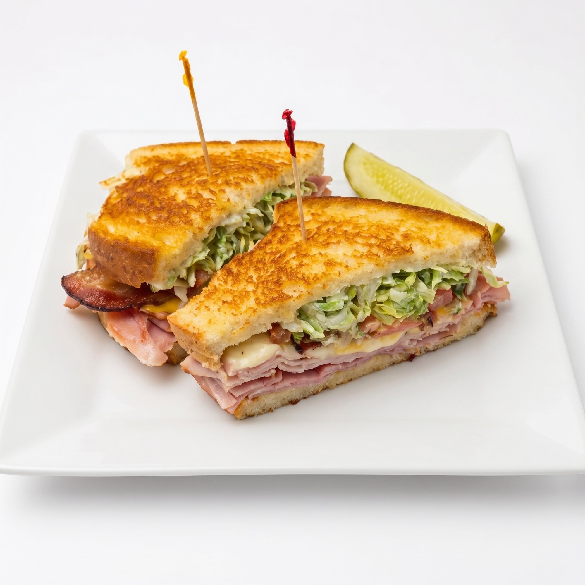 Grilled Club Sandwich