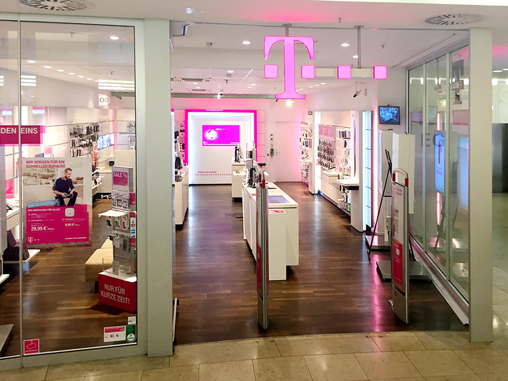 Bilder Telekom Shop