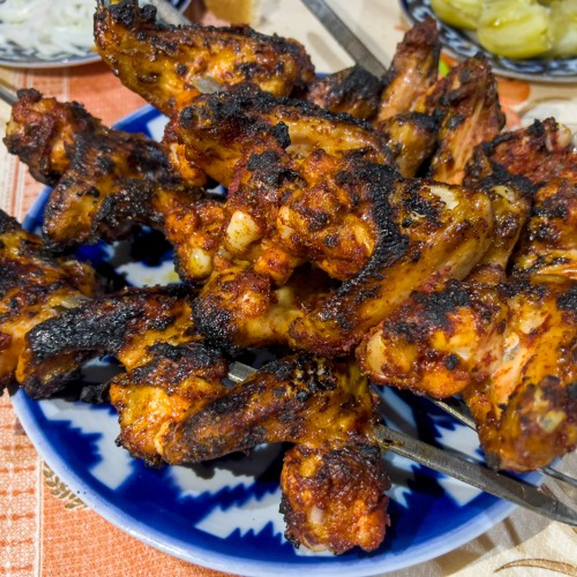 Tandoori Ghost Chicken