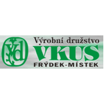 logo Výrobní družstvo VKUS Frýdek-Místek - pracovni oděvy