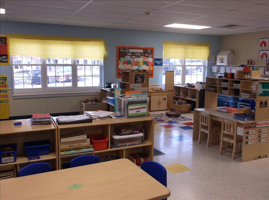 Prekindergarten Classroom