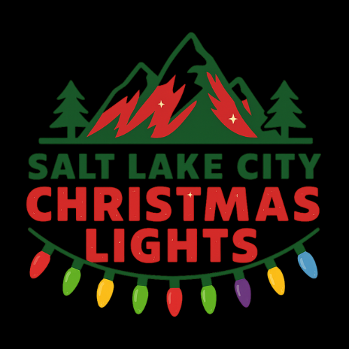 Salt Lake City Christmas Lights Logo