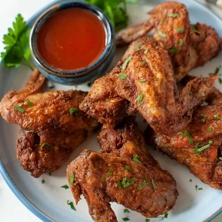 5  Pcs Whole Wings
