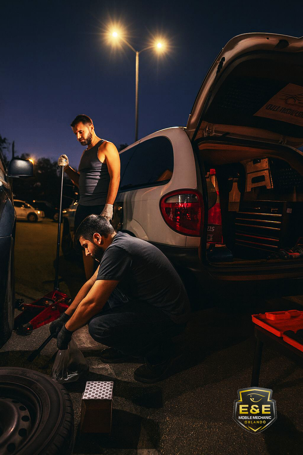 E and E Mobile Mechanic Orlando Image