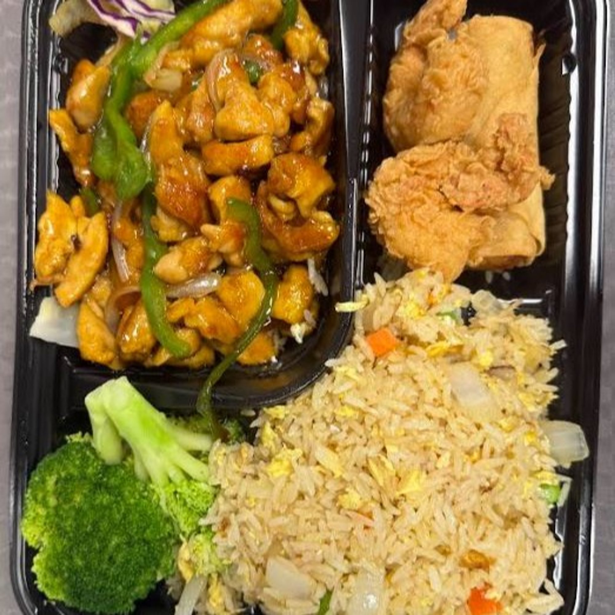 Bento Hibachi Chicken