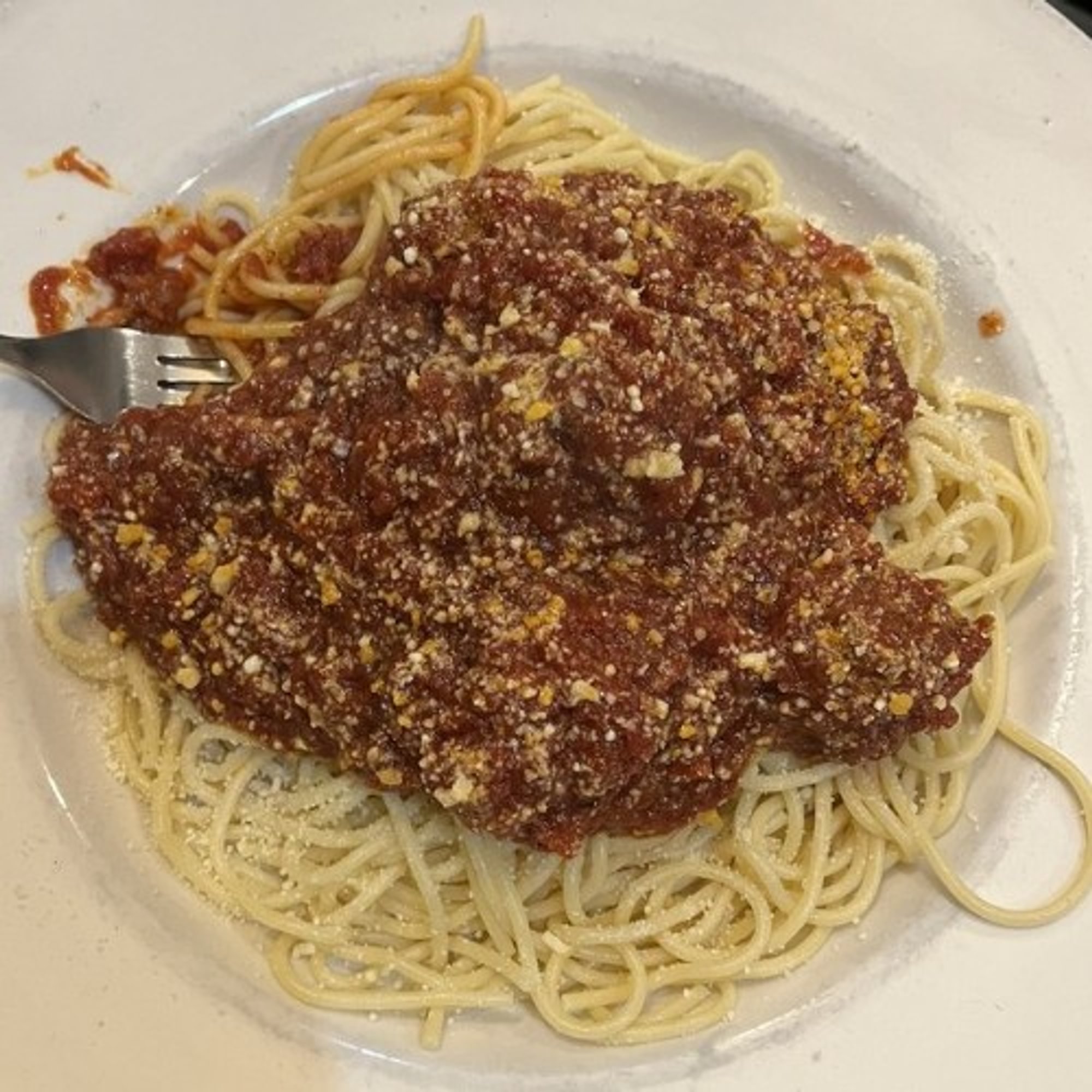 Spaghetti with Meatballs
