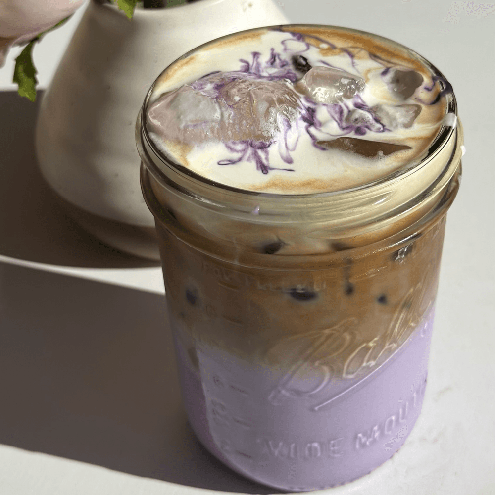 Ube Latte
