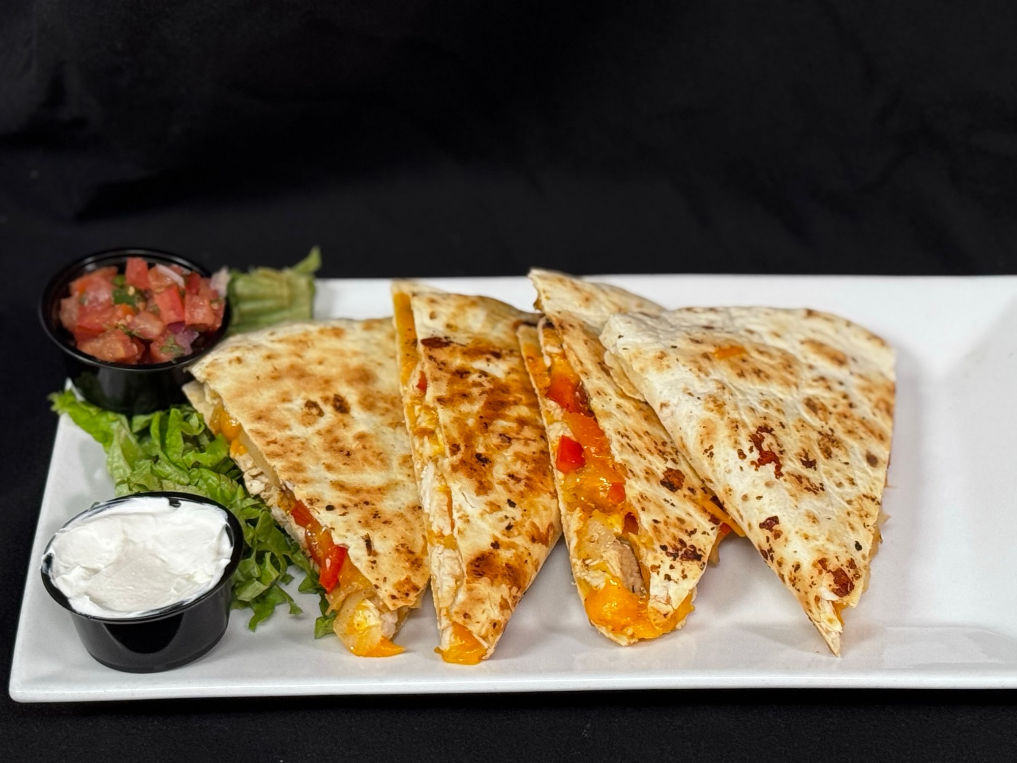 Loaded Quesadilla