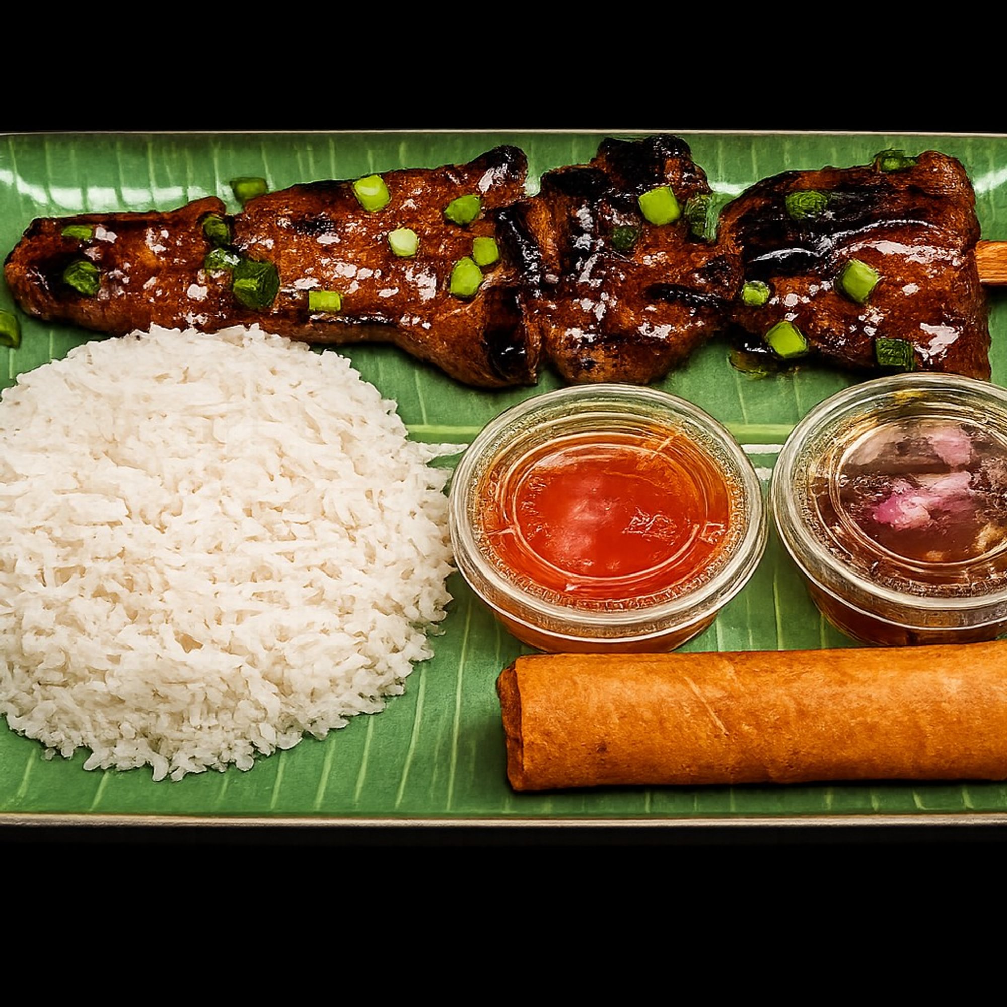 P1 - Kids Meal (Pork Bbq, Rice, Lumpia)