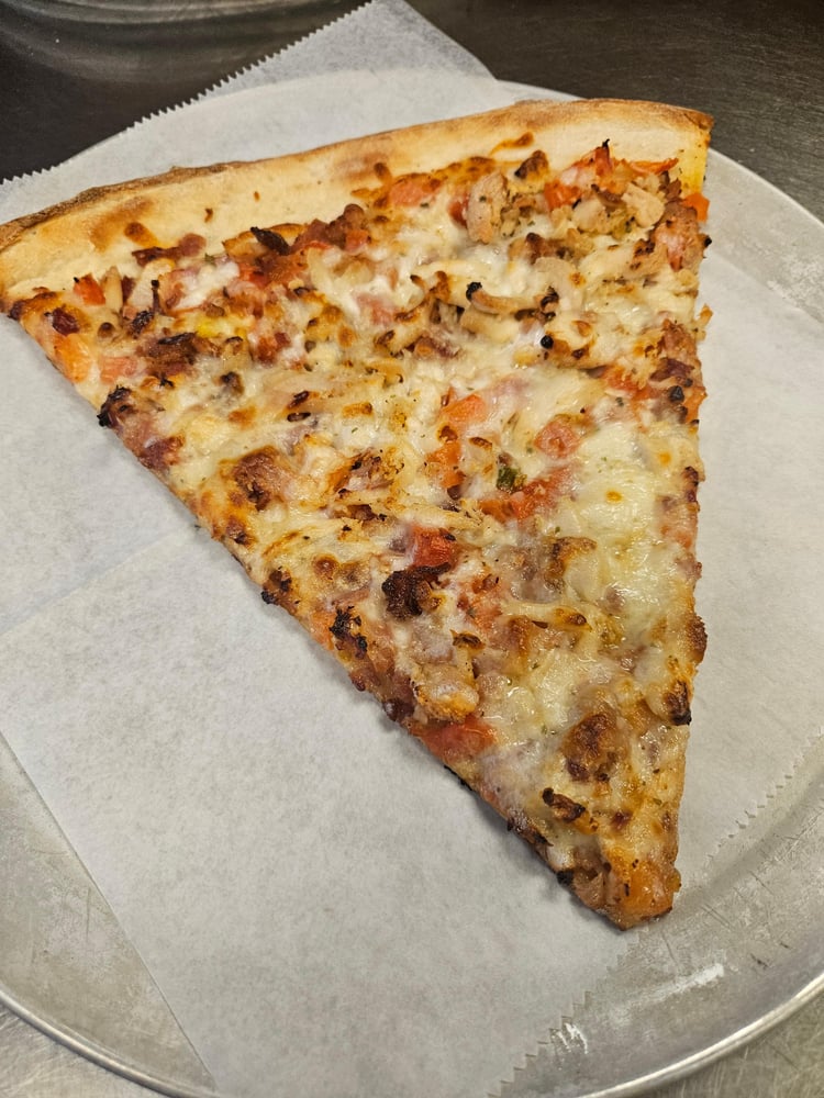 Slice Chicken Bacon Ranch