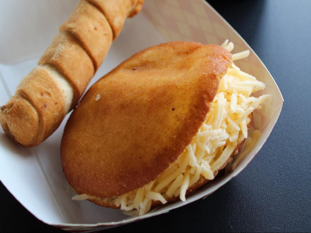 Fried Arepa