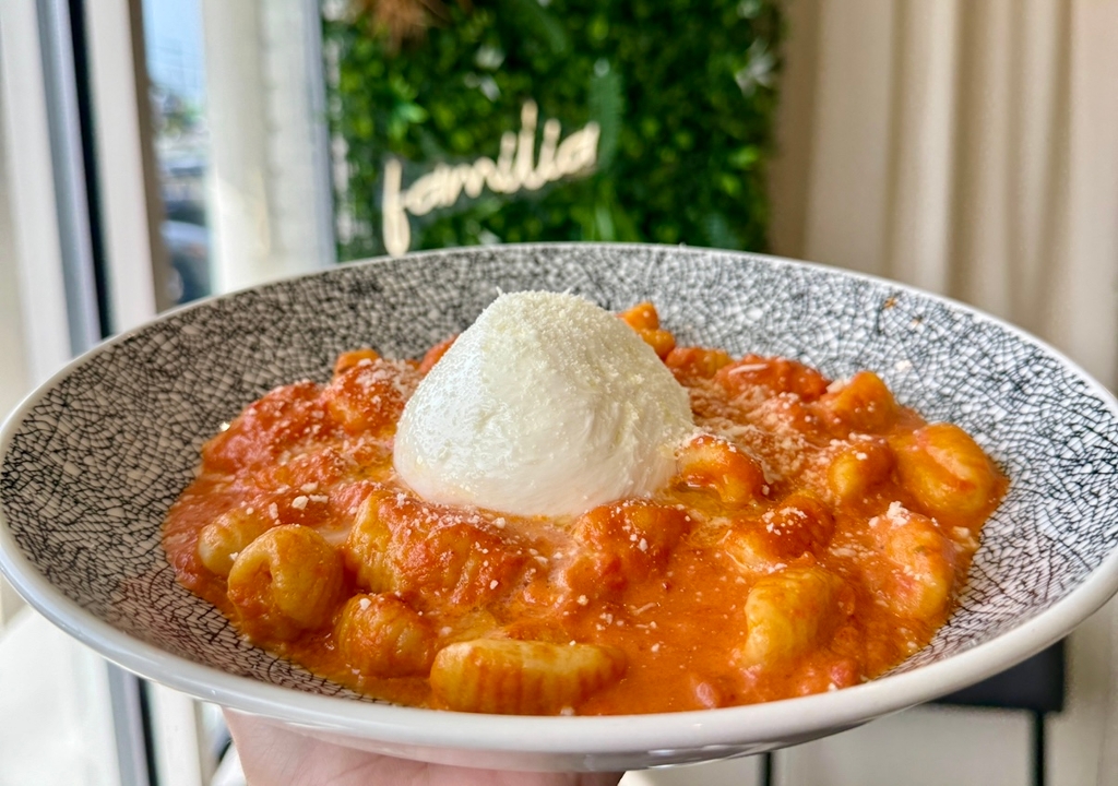 Gnocchi Burrata