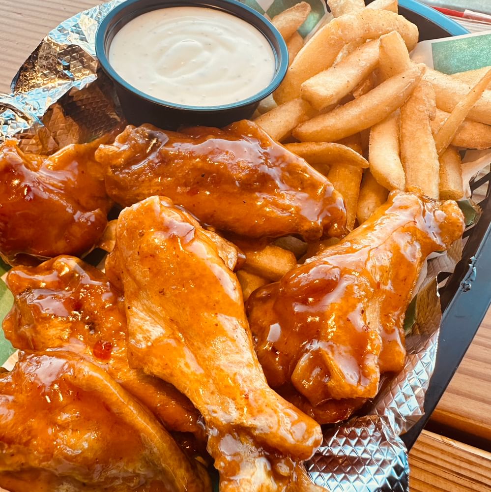 6pc Wings