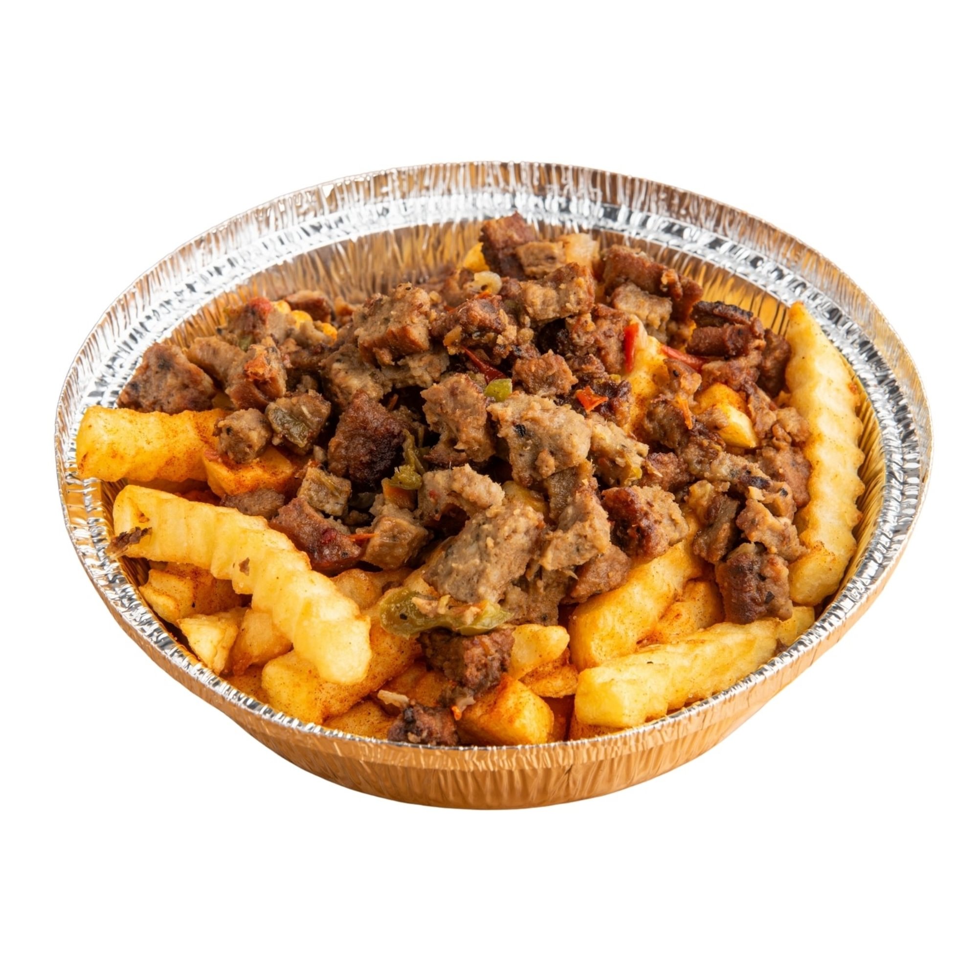 10C. Gyro Fries Platter