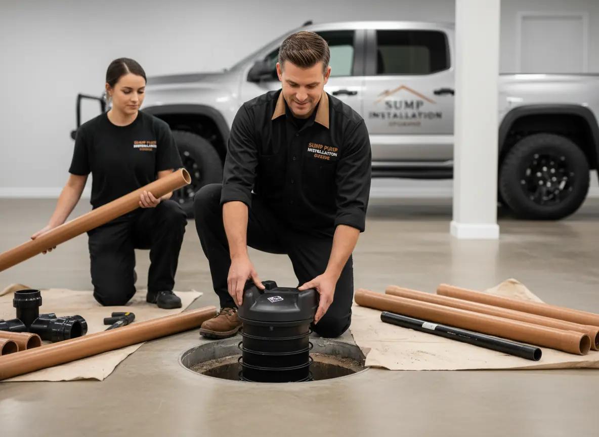 Sump Pump Installation Spokane Image