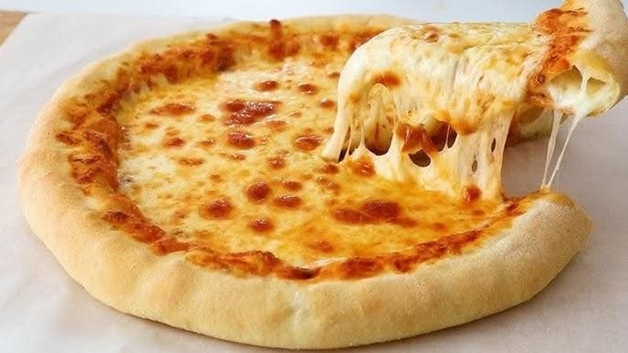 Build Your Own Pizza (Cheese)