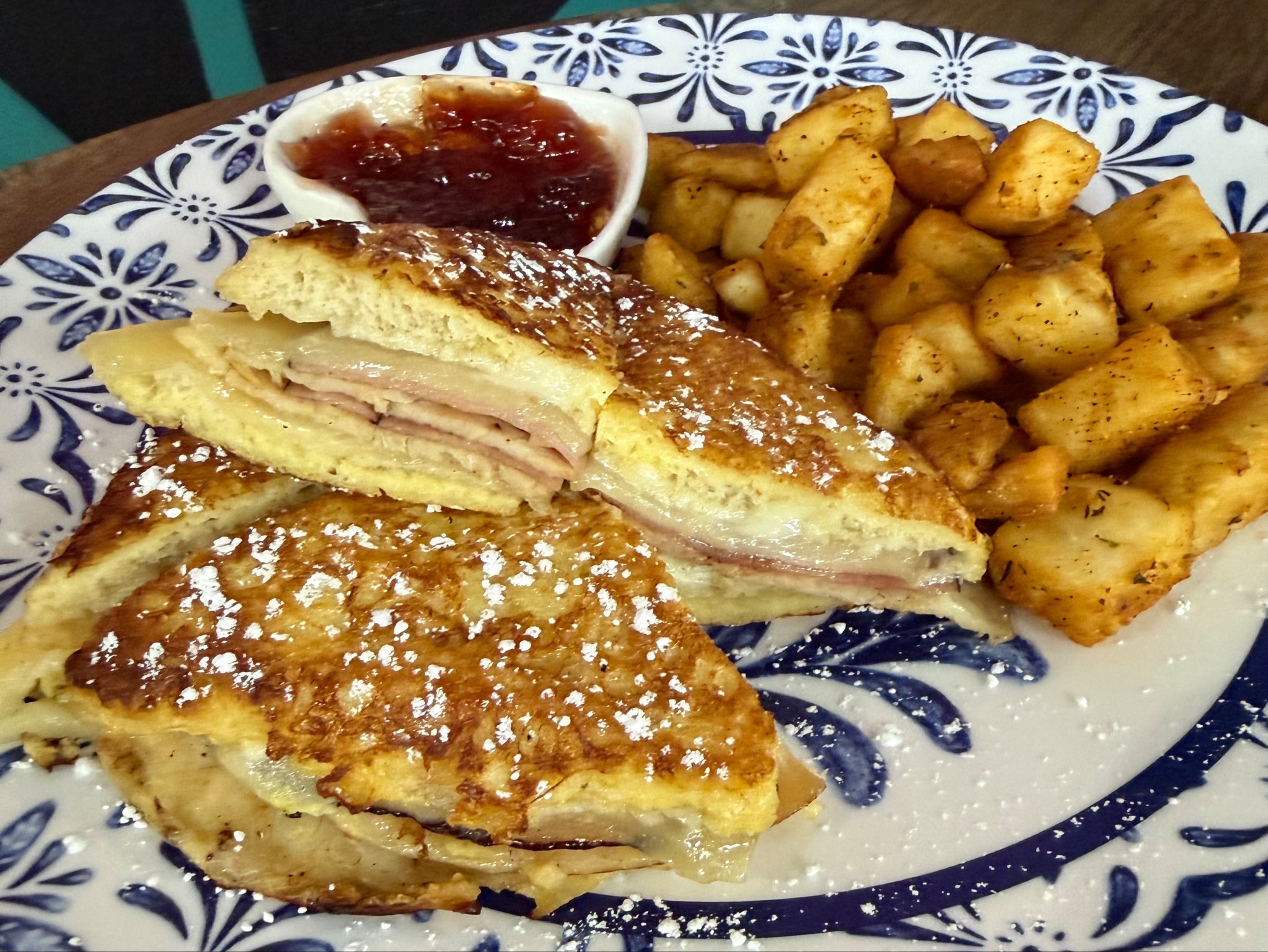 Monte Cristo Sandwich