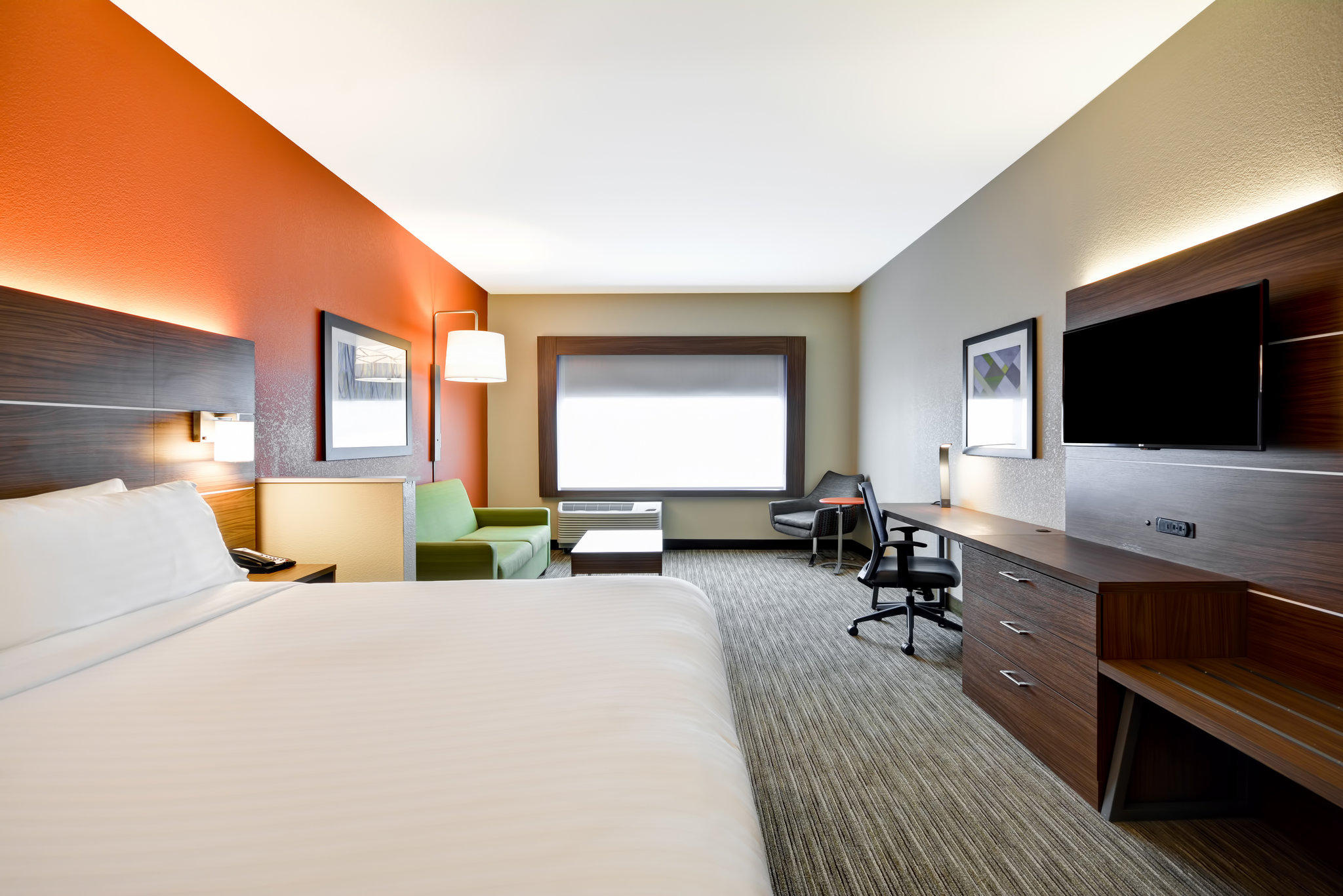 Holiday Inn Express Evansville Photo