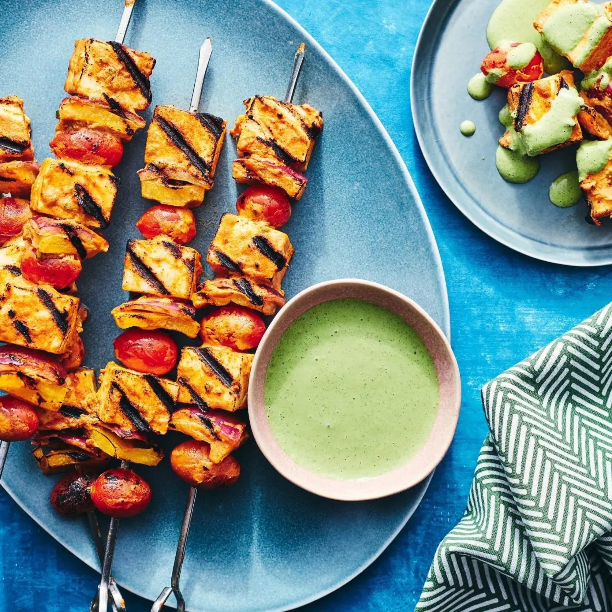 Paneer Tikka Kabab
