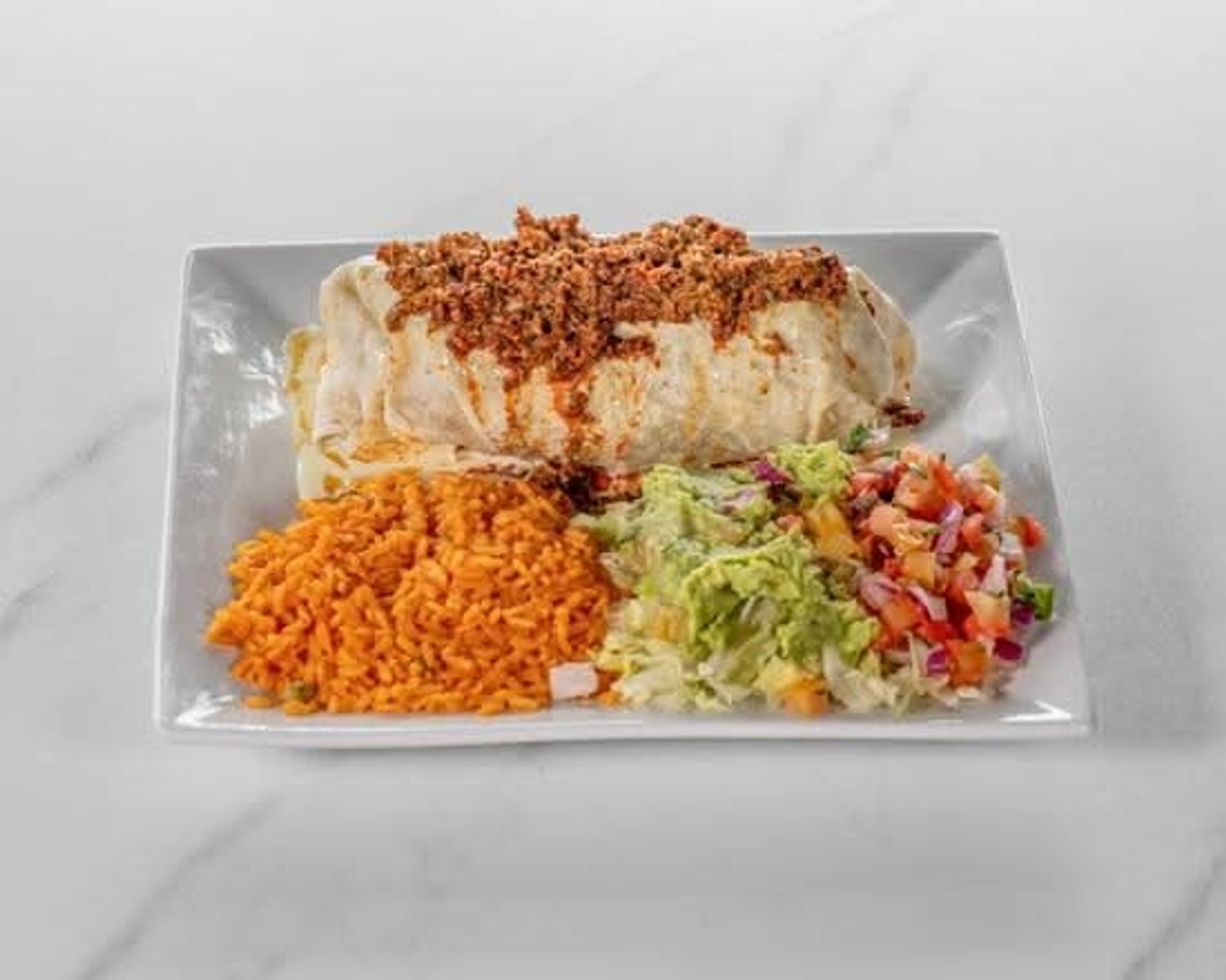 Spicy Grilled Burrito