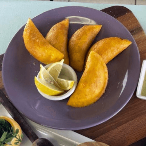 Colombian Chicken & Cheese Empanada